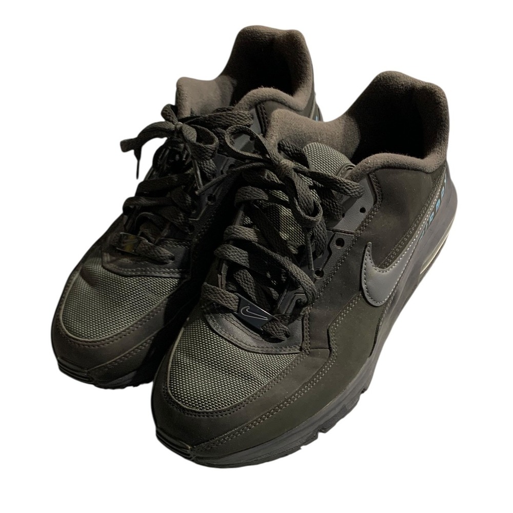 Nike Air Max LTD 3 Mens 8.5 Dark Grey Black Blue Sneakers CT2275-002
